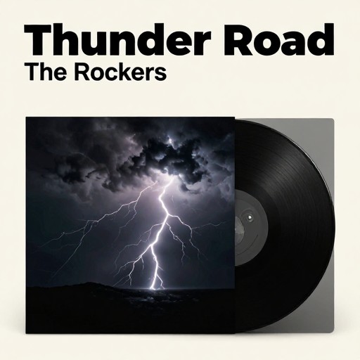 THUNDER ROAD - Modern Minimal