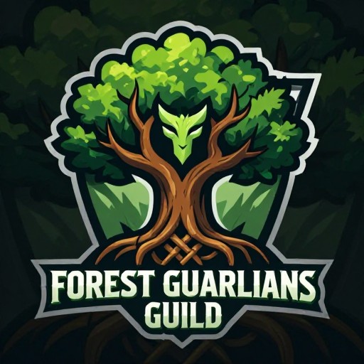 FOREST GUARDIANS - Esports Badge