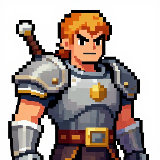 RETRO HERO - Classic 8-bit