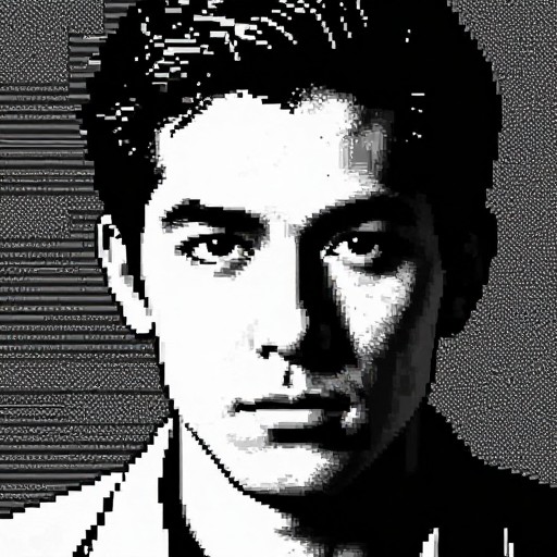 MONOCHROME FACE - NES Classic