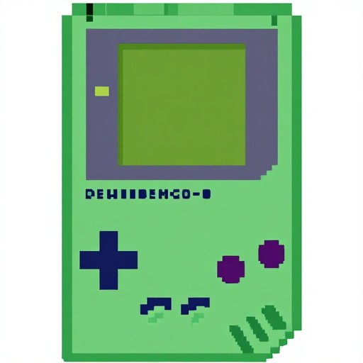 8-BIT AVATAR - Game Boy
