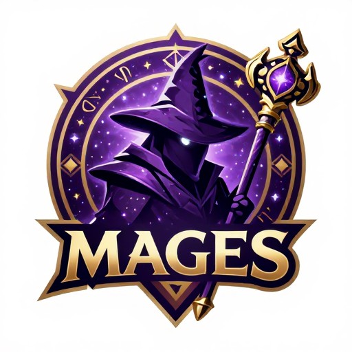CELESTIAL MAGES - Esports Badge