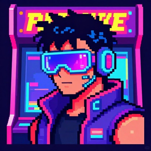 CYBERPUNK WARRIOR - Arcade Cabinet
