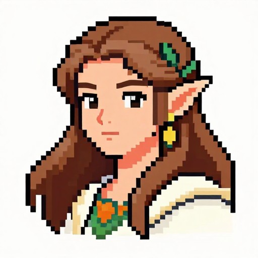 FANTASY ELF - Classic 8-bit