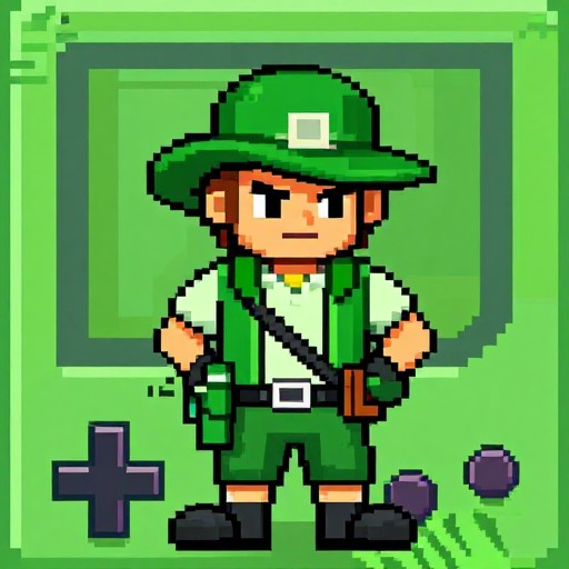 RETRO ADVENTURER - Game Boy