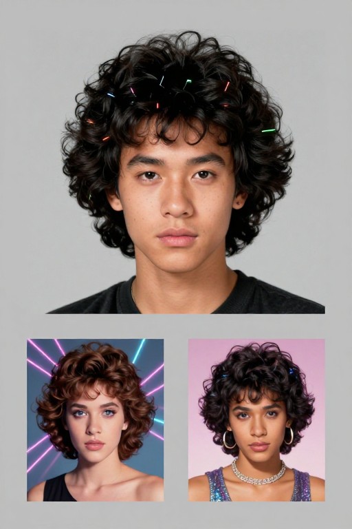 MODERN MINIMAL - 80s Retro