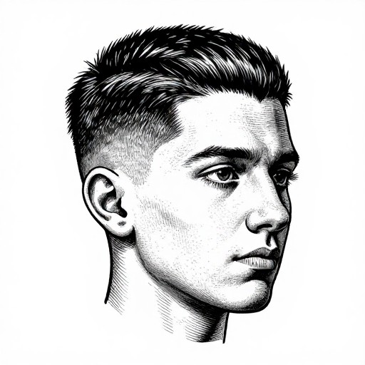 PROFILE PICTURE - Bold Lines