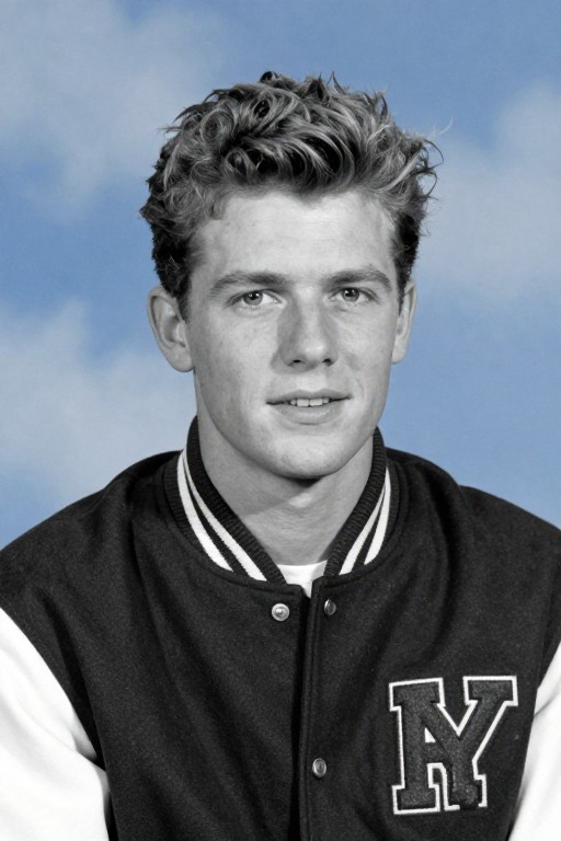 TIMELESS B&W - 80s Preppy