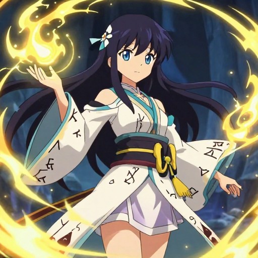 MYSTICAL MAGE - Anime Style