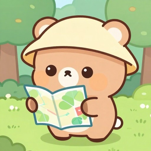 ADVENTURER BEAR - Chibi