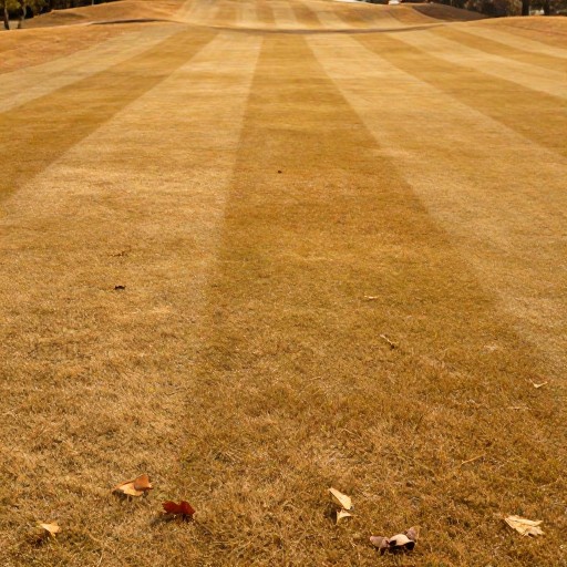 AUTUMN FIELD - Manicured Lawn