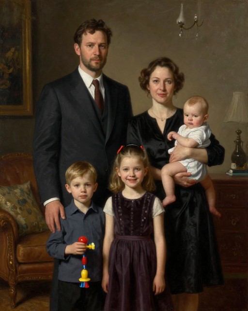 CLASSIC FAMILY - Traditional Oil
