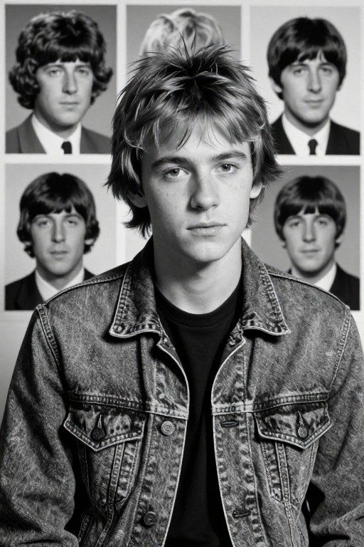 GRUNGE REBEL - 60s Classic