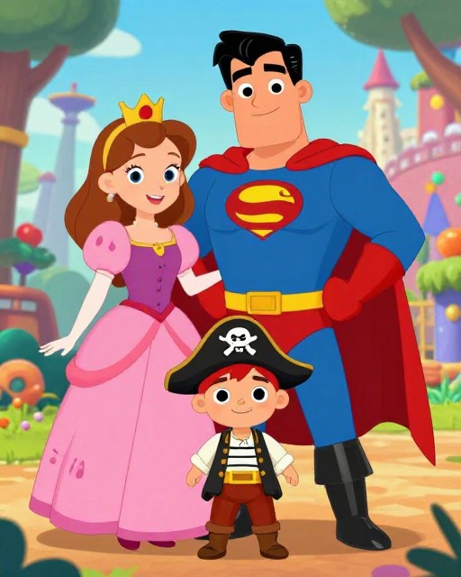 CARTOON HEROES - Cartoon