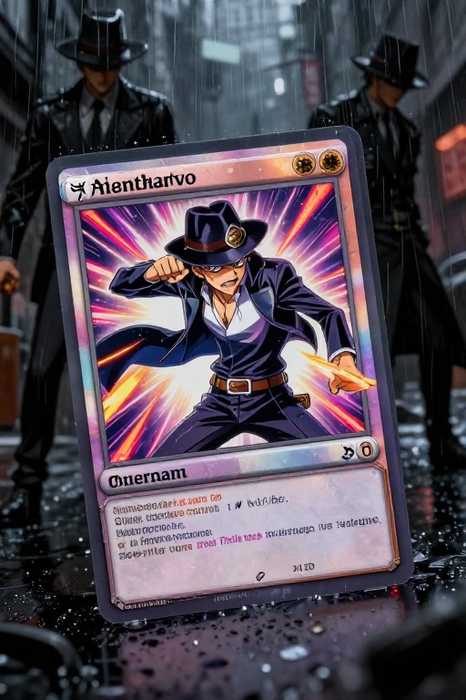 NOIR DETECTIVE - Anime TCG