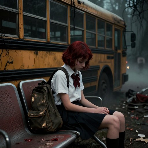 NOSTALGIC STUDENT - Gothic Horror