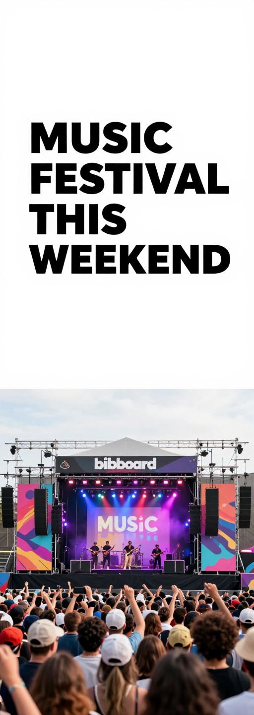 MUSIC FESTIVAL - Minimalist