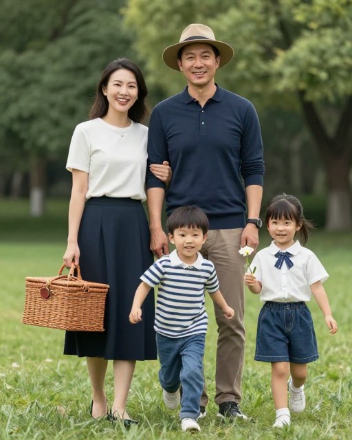 OUTDOOR PICNIC - Photorealistic