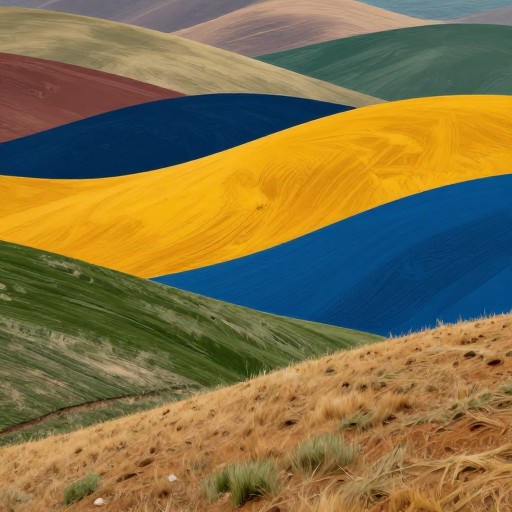 ABSTRACT LANDSCAPE - Photorealistic