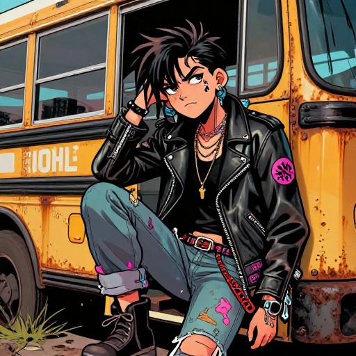 REBEL RIDER - Webcomic