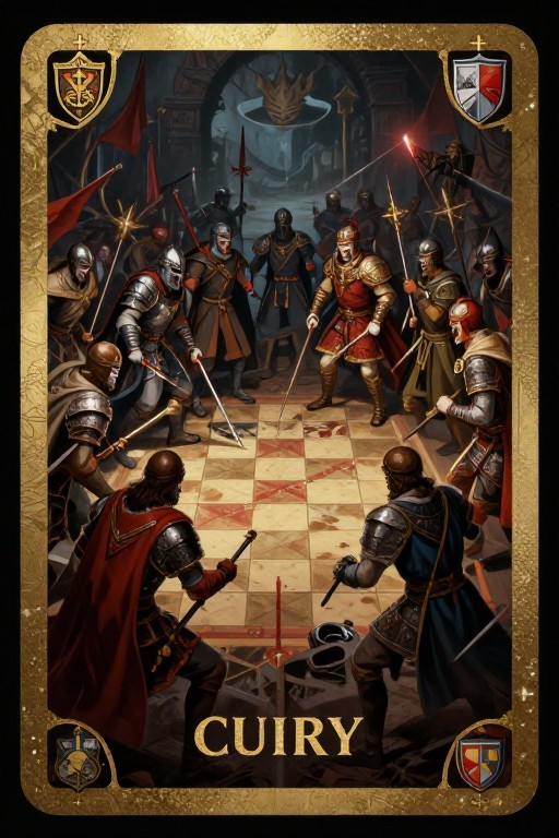 WARRIOR KING - Dark Gothic