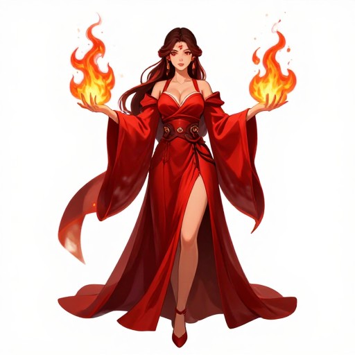 FIRE SORCERESS - Default