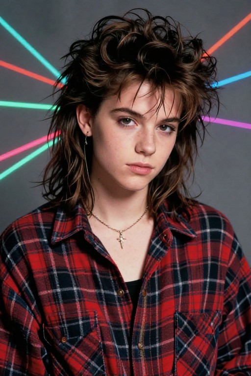 RETRO GLAM - 90s Grunge