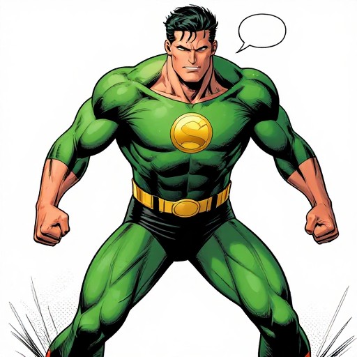 THE INVINCIBLE - Comic Book