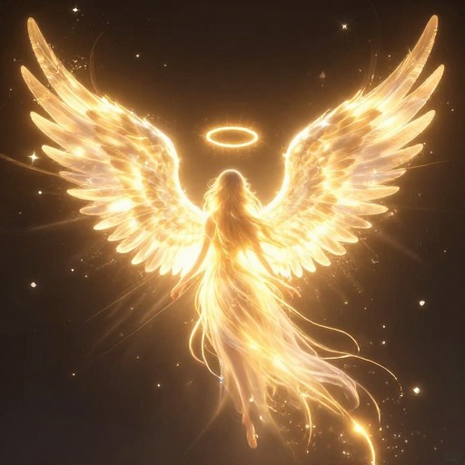 GLOWING HALO - Celestial Glow