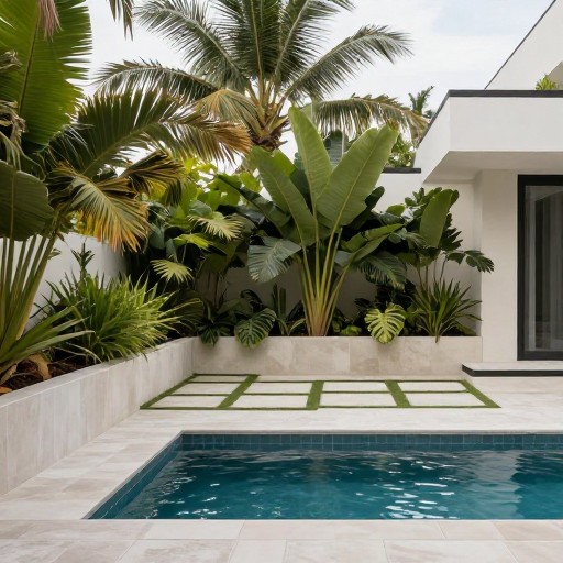 BACKYARD OASIS - Modern Minimal