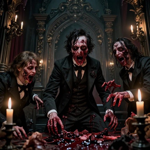 ZOMBIE ATTACK - Gothic Horror