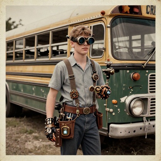 MYSTIC MECHANIC - Retro School