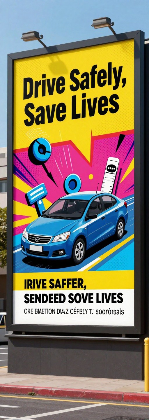 SAFETY PSA - Vibrant Pop