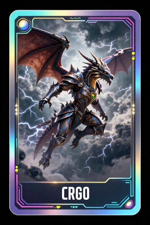 DRAGON RIDER - Sci-Fi Hologram