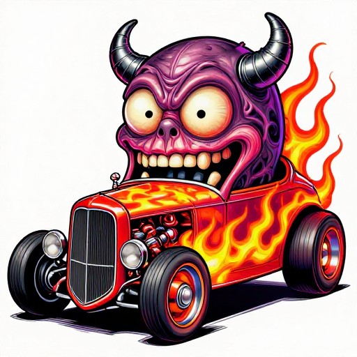 CLASSIC HOT ROD - Classic Rat Fink