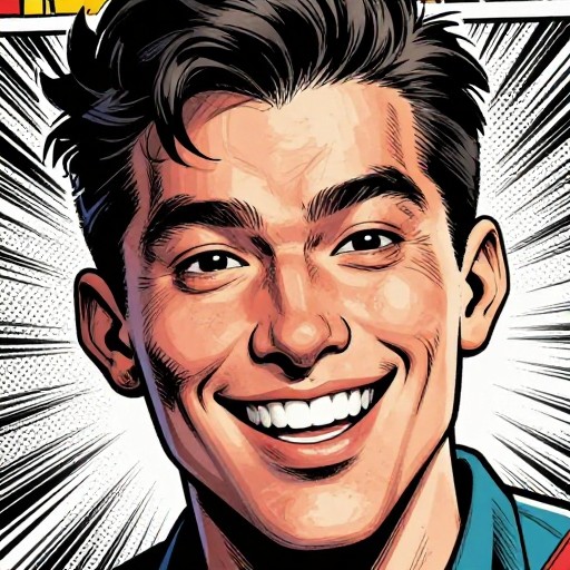 FUNNY CARICATURE - Comic Book