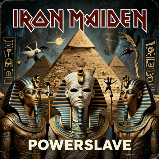 IRON MAIDEN - Death Metal