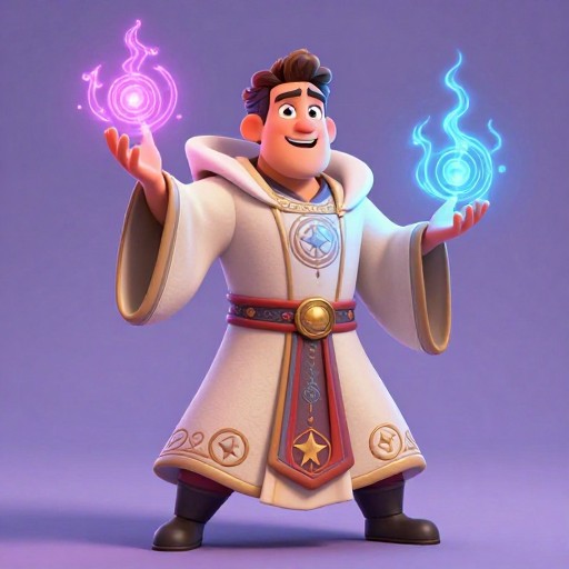 SORCERER SUPREME - Animated Hero