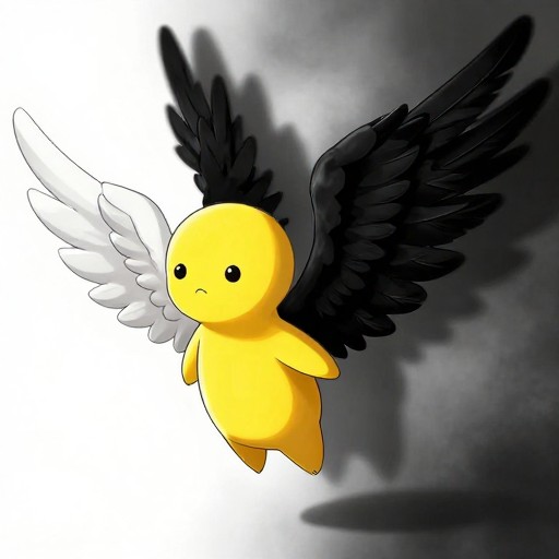 CARTOON STYLE - Fallen Angel