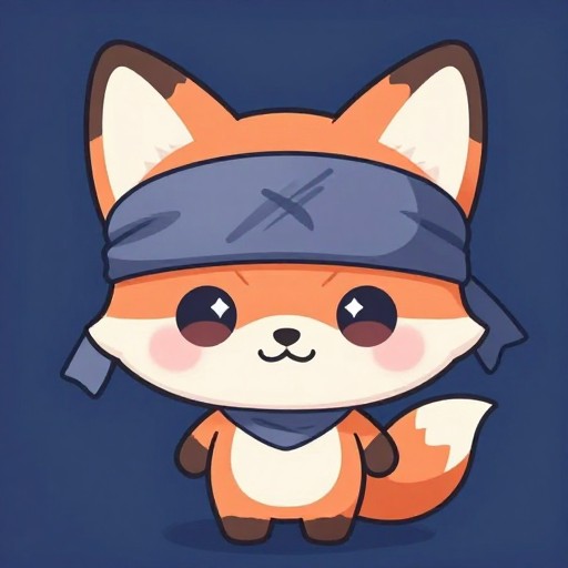 NINJA FOX - Chibi