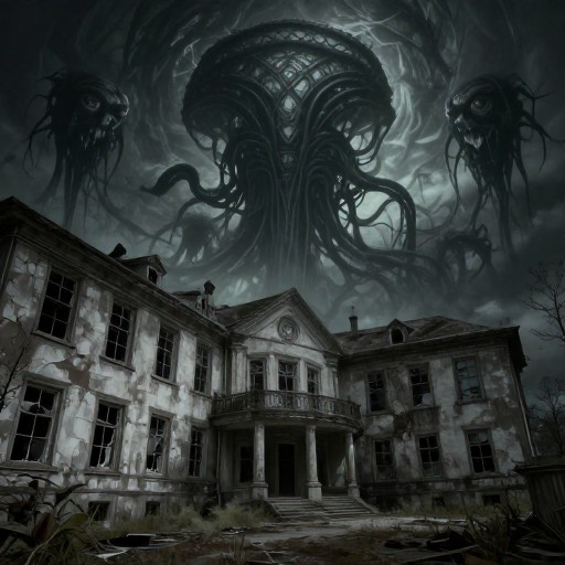 ABANDONED ASYLUM - Cosmic Horror