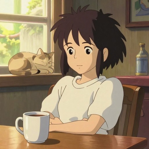 COZY AFTERNOON - Classic Anime