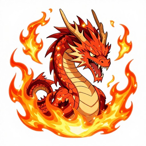 FANTASY DRAGON - Anime