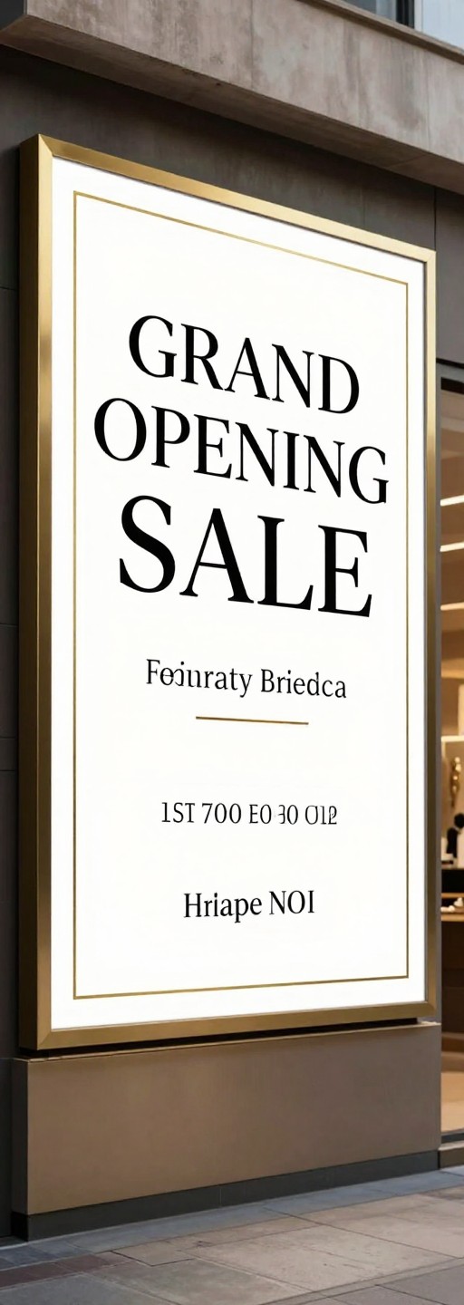 GRAND OPENING - Luxury Premium