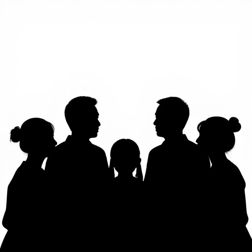 FAMILY - Silhouette