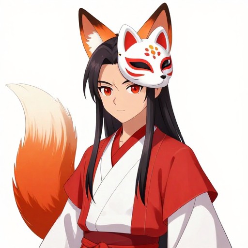 CLASSIC KITSUNE - Default