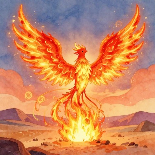 MYSTICAL PHOENIX - Storybook