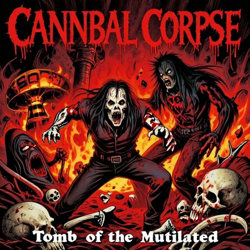 CANNIBAL CORPSE - Thrash Metal