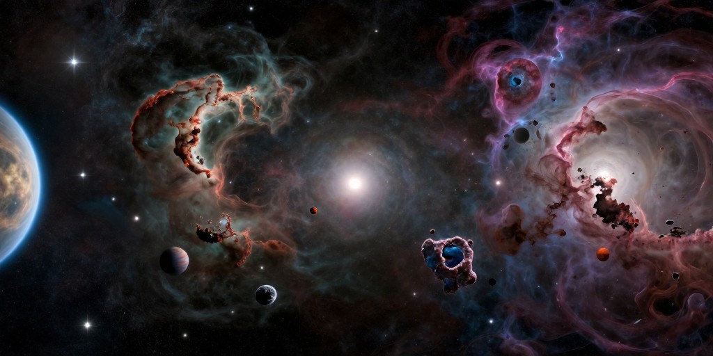 SPACE EXPLORATION - Photorealistic