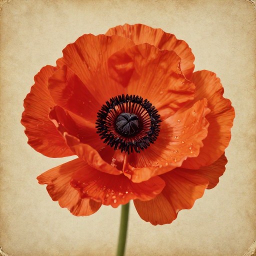 VINTAGE PHOTO - Stylized